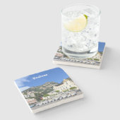 Dessous-de-verre En Pierre Positano (Côté)