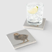 Dessous-de-verre En Pierre Poulet de bébé (Côté)