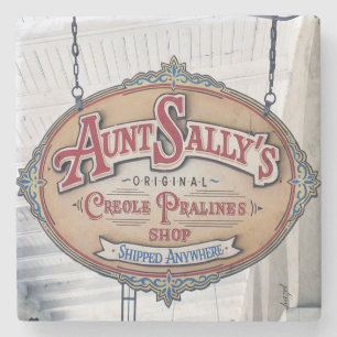 Dessous-de-verre En Pierre Pralines Coaster, la Nouvelle-Orléans de tante