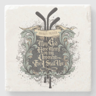 Dessous-de-verre En Pierre Prayer de hockey