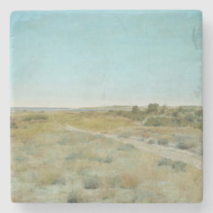Dessous-de-verre En Pierre Première touche d'automne : Paysage dans l'État de