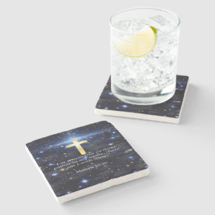 Dessous-de-verre En Pierre Prière