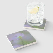 Dessous-de-verre En Pierre Primrose pourpre (Côté)