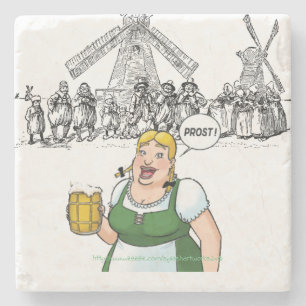 Dessous-de-verre En Pierre "Prost !"