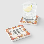 Dessous-de-verre En Pierre Psaume 107:1 (Côté)