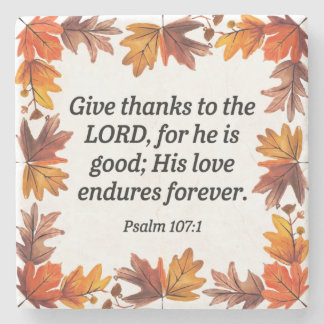 Dessous-de-verre En Pierre Psaume 107:1