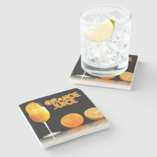 Dessous-de-verre En Pierre Pub-barre