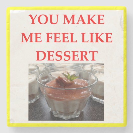 DESSOUS-DE-VERRE EN PIERRE PUDDING (Devant)