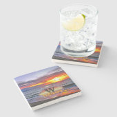 Dessous-de-verre En Pierre Puerto Sunset 1739 (Côté)