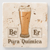 Dessous-de-verre En Pierre Pura Quimica (Devant)