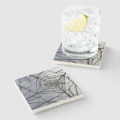Dessous-de-verre En Pierre Pylône électrique (Côté)