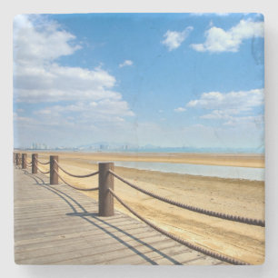 Dessous-de-verre En Pierre Qinhuangdao Hebei, Chine