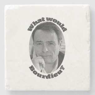 Dessous-de-verre En Pierre Que ferait Bourdieu ? Dessous-de-verres