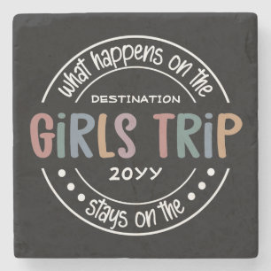 Dessous-de-verre En Pierre Que se passe-t-il sur Girls Trip Custom Girls Week