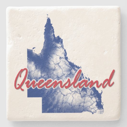 Dessous-de-verre En Pierre Queensland (Devant)