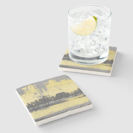 Dessous-de-verre En Pierre Radar II (Côté)