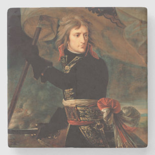 Dessous-de-verre En Pierre Rassemblement de Napoléon Bonaparte à la bataille