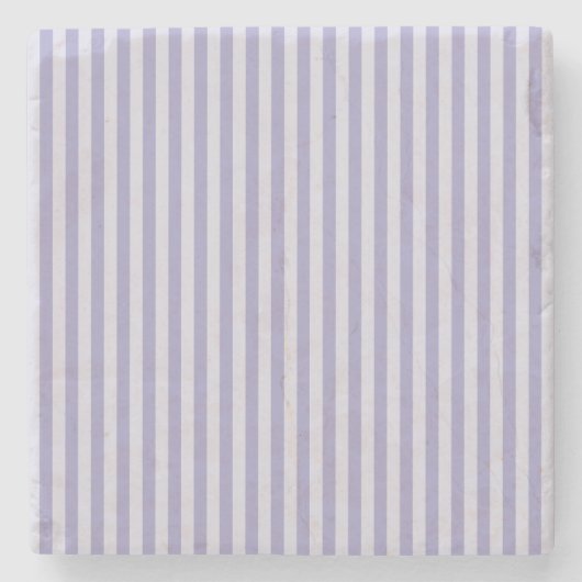 Dessous-de-verre En Pierre Rayures violettes (Devant)