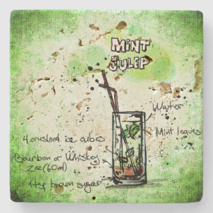 Dessous-de-verre En Pierre Recette de boisson à la menthe