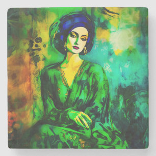 Dessous-de-verre En Pierre Réflexions profondes