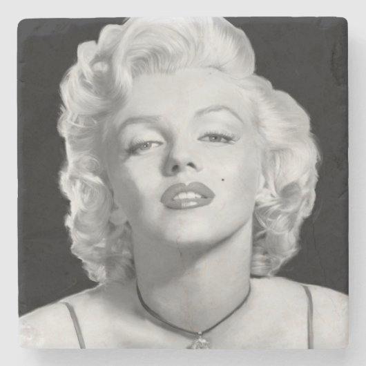 Dessous-de-verre En Pierre Regardez de l'amour (Devant)