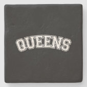 DESSOUS-DE-VERRE EN PIERRE REINE, NYC (Devant)