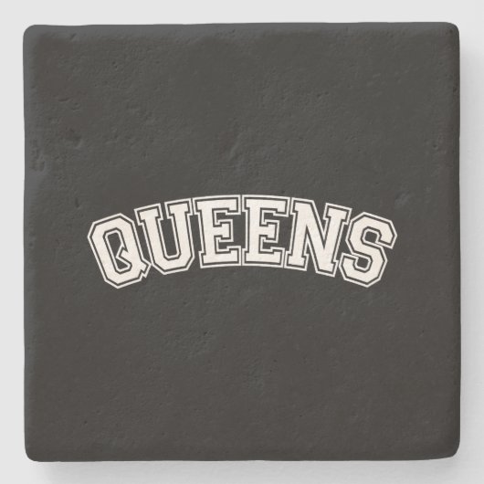 DESSOUS-DE-VERRE EN PIERRE REINE, NYC (Devant)