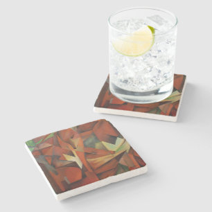 Dessous-de-verre En Pierre Renard