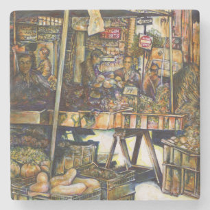 Dessous-de-verre En Pierre Rend la créativité plus éclatante