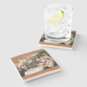 Dessous-de-verre En Pierre Renoir French Luncheon Booking Party (Côté)