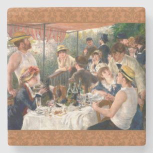 Dessous-de-verre En Pierre Renoir French Luncheon Booking Party