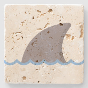 Dessous-de-verre En Pierre requin