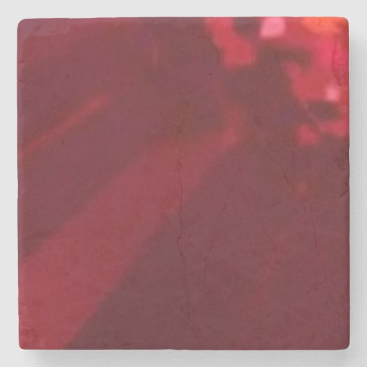 Dessous-de-verre En Pierre Réseau coaster (Devant)