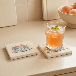 Dessous-de-verre En Pierre Réservez Stone Coaster