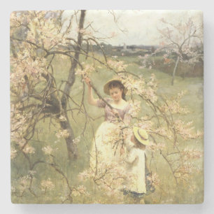 Dessous-de-verre En Pierre Ressort, c.1880