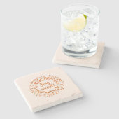 DESSOUS-DE-VERRE EN PIERRE RESTER WEIRD (Côté)