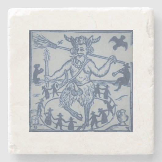 Dessous-de-verre En Pierre Robin Goodfellow (1620) (Devant)