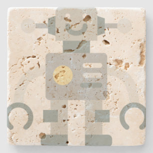 Dessous-de-verre En Pierre robot