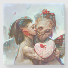 Romance Alien lunatique