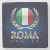 Dessous-de-verre En Pierre Rome (Devant)