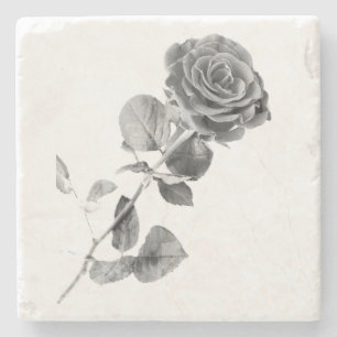 Dessous-de-verre En Pierre Rose d'Antique