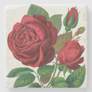 Dessous-de-verre En Pierre Rose Print Rochester Lithographing and Printing Co