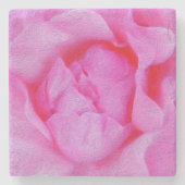 Dessous-de-verre En Pierre rose rose (Devant)