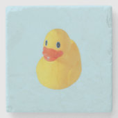 Dessous-de-verre En Pierre Rubber Ducky (Devant)