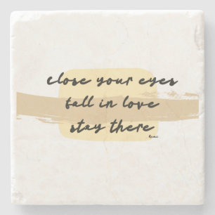 Dessous-de-verre En Pierre RUMI Love