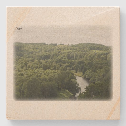 Dessous-de-verre En Pierre Rural Sweden July (Devant)