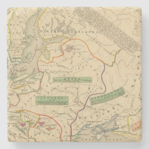 Dessous-de-verre En Pierre Russie, suède, Norwege