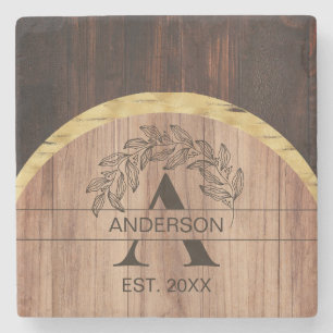 Dessous-de-verre En Pierre rustique