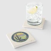 Dessous-de-verre En Pierre Saguaro National Park (Côté)