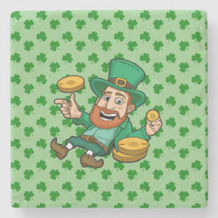 Dessous-de-verre En Pierre Saint Patrick